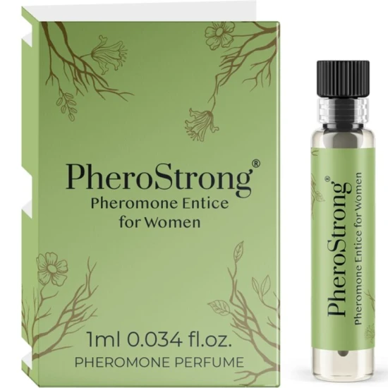 Pheromone parfum pentru femei PheroStrong, 1 ml