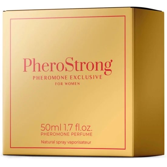 Parfum cu feromoni - Model Pheromone Exclusive pentru femei, 50 ml
