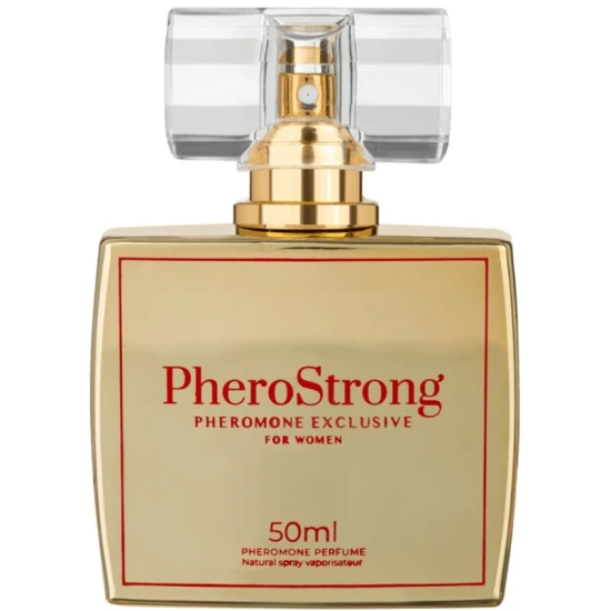 Parfum cu feromoni - Model Pheromone Exclusive pentru femei, 50 ml