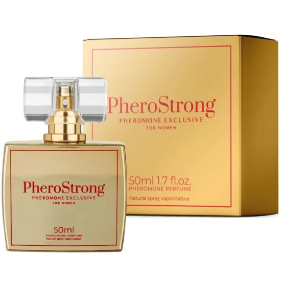 Parfum cu feromoni - Model Pheromone Exclusive pentru femei, 50 ml