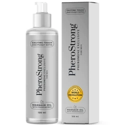 Ulei de masaj - Model Exclusive pentru bărbați, 100 ml