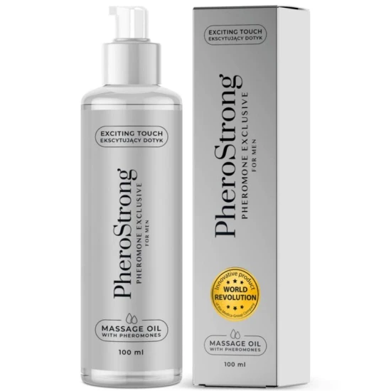 Ulei de masaj - Model Exclusive pentru bărbați, 100 ml