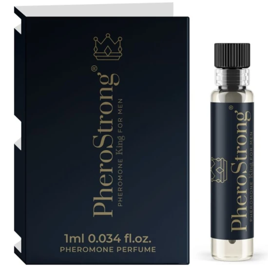 PERFUM CU FERMONE - King pentru Bărbați, 1 ml