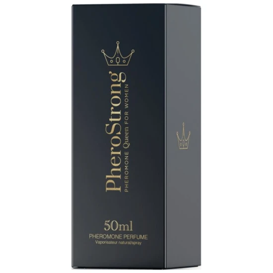Parfum cu feromoni Model Queen pentru femei, 50 ml