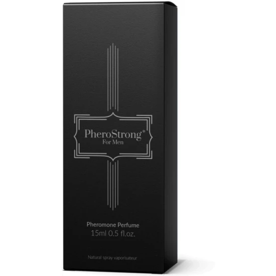 Parfum cu feromoni pentru bărbați, 15 ml