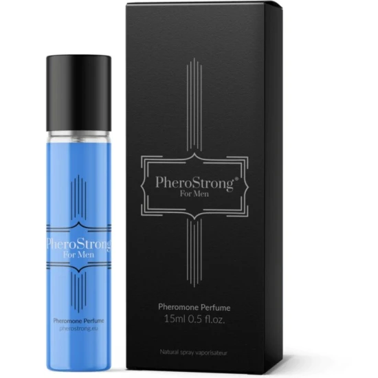 Parfum cu feromoni pentru bărbați, 15 ml