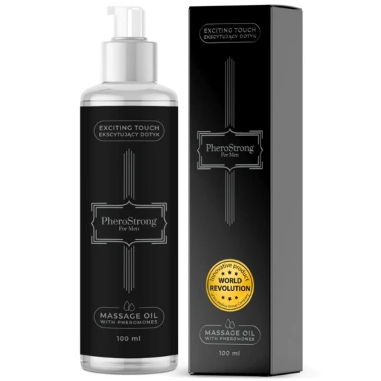 Ulei de masaj pentru bărbați, 100 ml