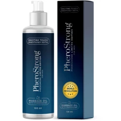 Ulei de masaj pentru bărbați, ediție limitată, 100 ml