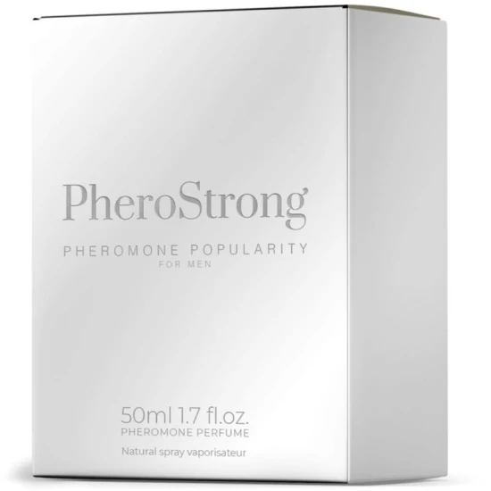 Parfum cu feromoni Model Popularity for Men, 50 ml