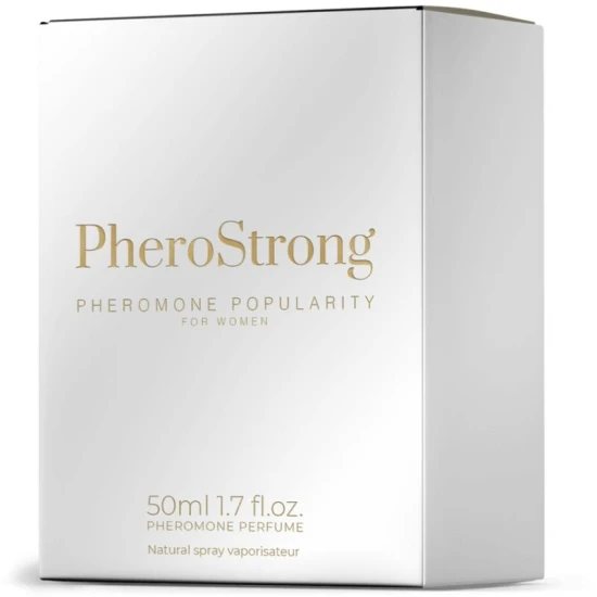 Parfum cu feromoni, Popularity for Woman, 50 ml