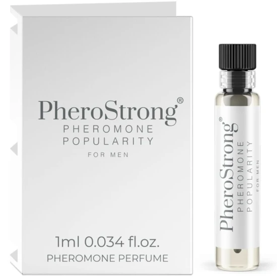 PERFUM CU FERMOMONE - Popularitate pentru bărbați, 1 ml