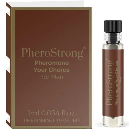 Parfum cu feromoni pentru bărbați, 1 ml