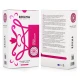 Vibrator lichid Ultra Sliding, Bubblegum, 15 ml