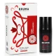 Vibrator lichid tip pai ultra-alunecare, Căpșună, 15 ml