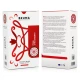 Vibrator lichid tip pai ultra-alunecare, Căpșună, 15 ml