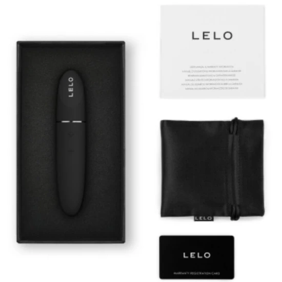 MIA 3 vibrator personal, Negru