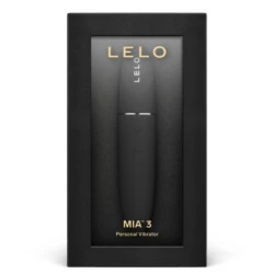 MIA 3 vibrator personal, Negru