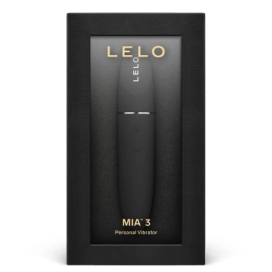 MIA 3 vibrator personal, Negru