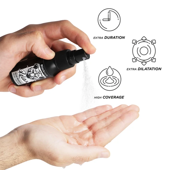 Spray Relaxant Anal Explorer, 30 ml, Negru