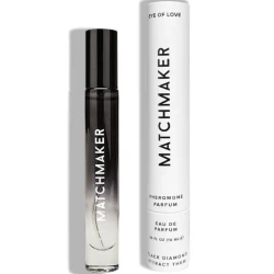 PARFUM CU FEROMONI - Matchmaker, Negru Diamant, 10 ml