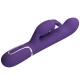 Vibrator Coale Rabbit 4 în 1 - 7 intensități de vibrație, Violet, Mărime medie.