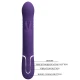 Vibrator Coale Rabbit 4 în 1 - 7 intensități de vibrație, Violet, Mărime medie.