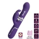 Vibrator Coale Rabbit 4 în 1 - 7 intensități de vibrație, Violet, Mărime medie.