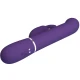 Vibrator Coale Rabbit 4 în 1 - 7 intensități de vibrație, Violet, Mărime medie.