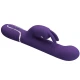 Vibrator Coale Rabbit 4 în 1 - 7 intensități de vibrație, Violet, Mărime medie.