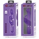 Vibrator Coale Rabbit 4 în 1 - 7 intensități de vibrație, Violet, Mărime medie.
