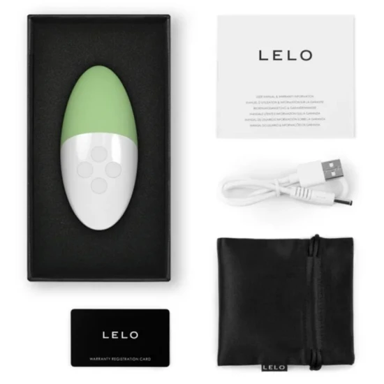 SIRI 3 - Clitoris Massager, Pistachio Cream