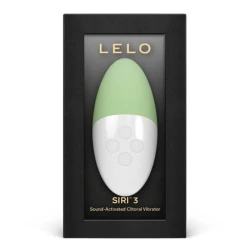 SIRI 3 - Clitoris Massager, Pistachio Cream
