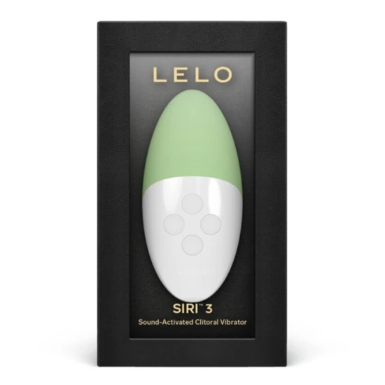 SIRI 3 - Clitoris Massager, Pistachio Cream