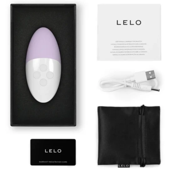 SIRI 3 - Clitoris massager - Lavandă