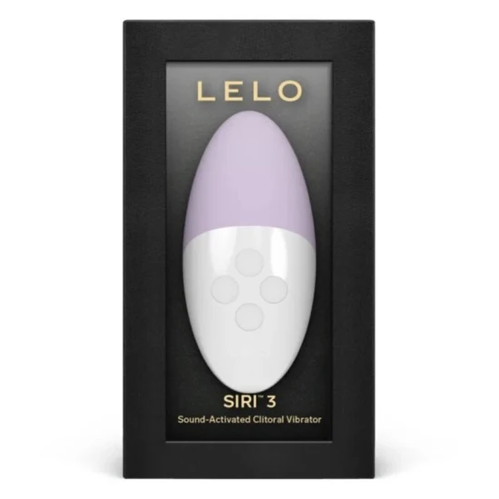 SIRI 3 - Clitoris massager - Lavandă
