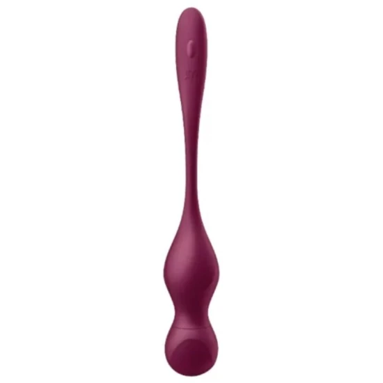 Bile vibrante cu aplicație, Wine Red