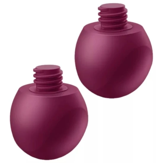 Bile vibrante cu aplicație, Wine Red