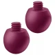 Bile vibrante cu aplicație, Wine Red