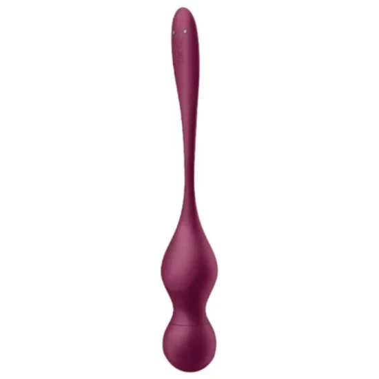 Bile vibrante cu aplicație, Wine Red