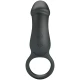 Inel vibrator cu stimulator, Negru