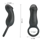 Inel vibrator cu stimulator, Negru