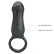 Inel vibrator cu stimulator, Negru