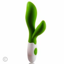 Vibrator Owen - 30 viteze, Verde, Mărime medie.