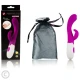 Vibratoare Arthur - Stimulare G-Spot, Violet și Alb, Mărime Medie.