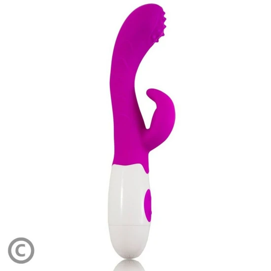 Vibratoare Arthur - Stimulare G-Spot, Violet și Alb, Mărime Medie.