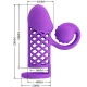 Teacă Extensibilă Harden - Violet, Mărime Unică.