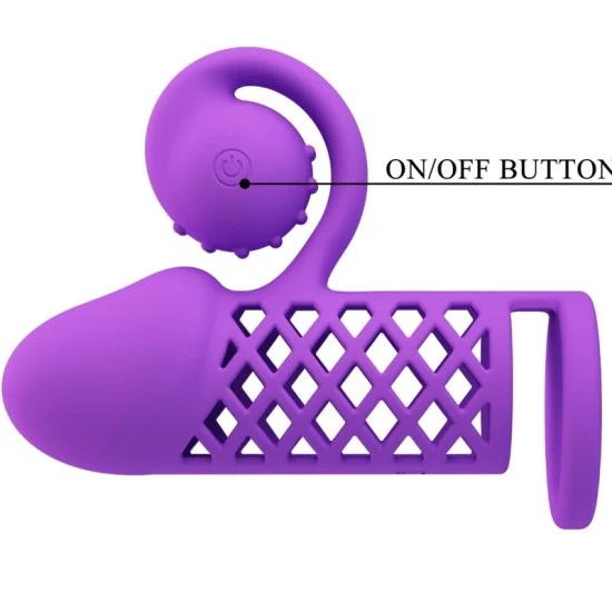 Teacă Extensibilă Harden - Violet, Mărime Unică.