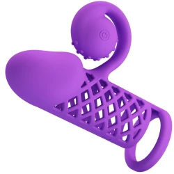 Teacă Extensibilă Harden - Violet, Mărime Unică.