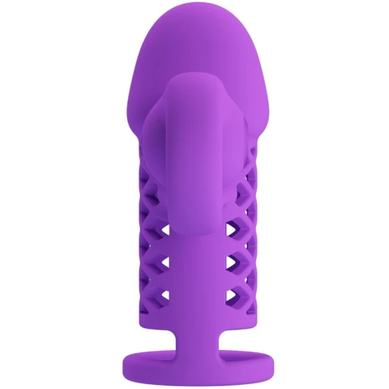 Teacă Extensibilă Harden - Violet, Mărime Unică.