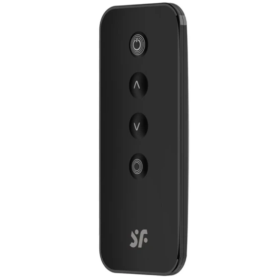 Stimulator G-spot din silicon, roșu, telecomandă